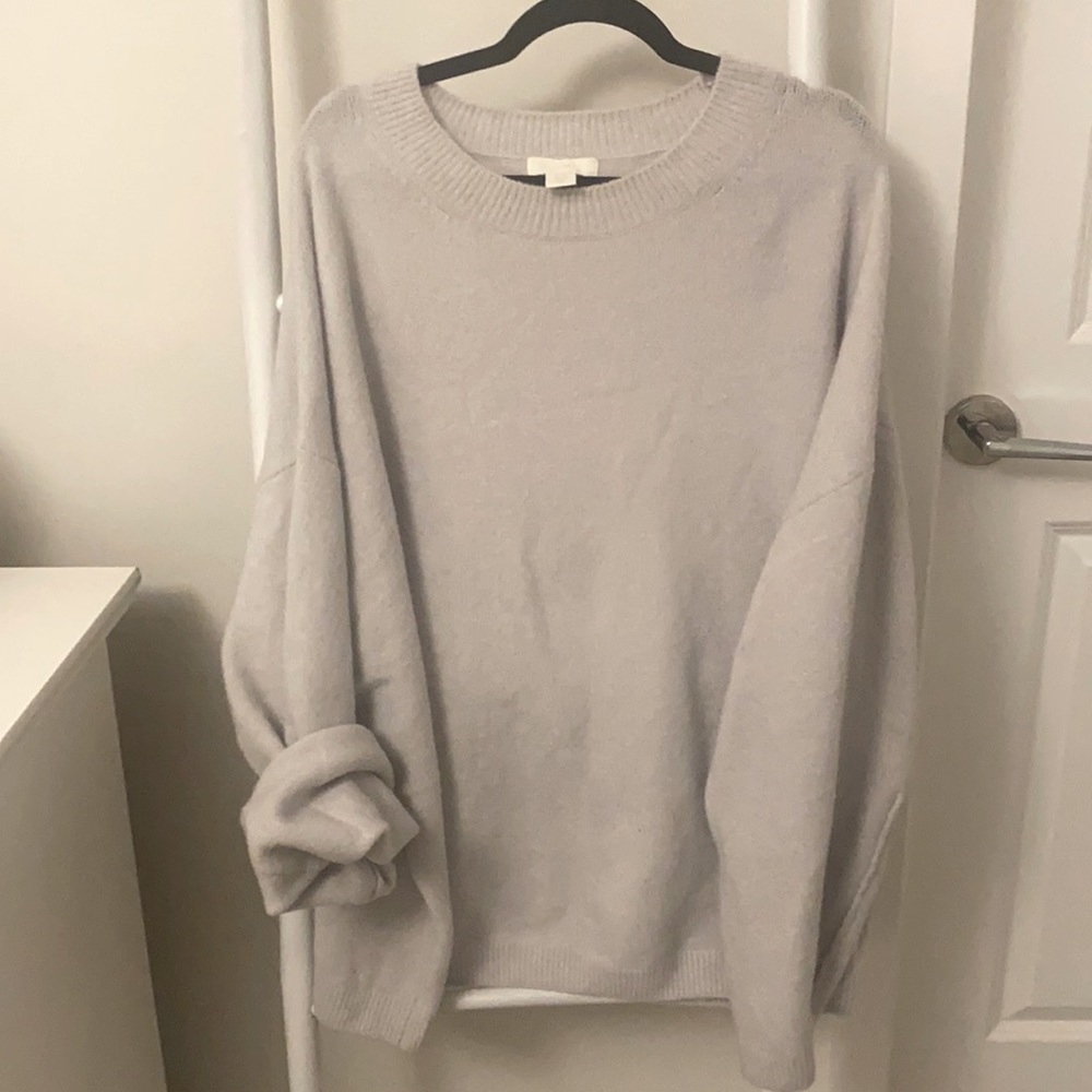 H&M chunky sweater XXL fits larger
